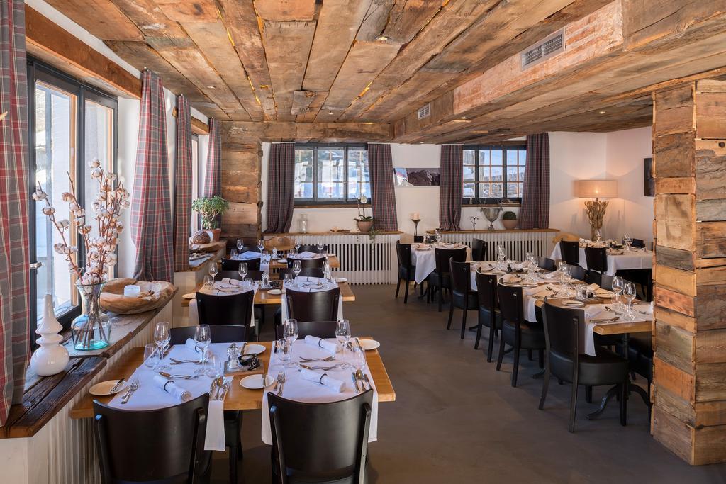 Hotel The Larix Ski-In Ski-Out Saas-Fee Ngoại thất bức ảnh