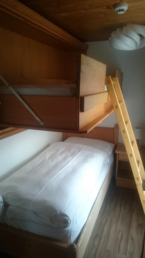 Hotel The Larix Ski-In Ski-Out Saas-Fee Ngoại thất bức ảnh