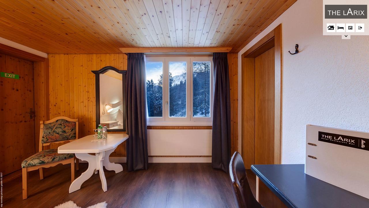 Hotel The Larix Ski-In Ski-Out Saas-Fee Ngoại thất bức ảnh