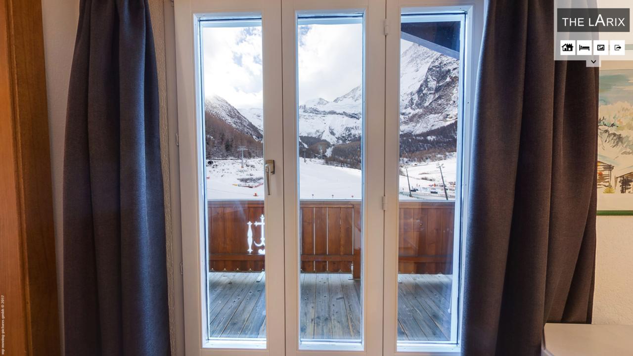 Hotel The Larix Ski-In Ski-Out Saas-Fee Ngoại thất bức ảnh