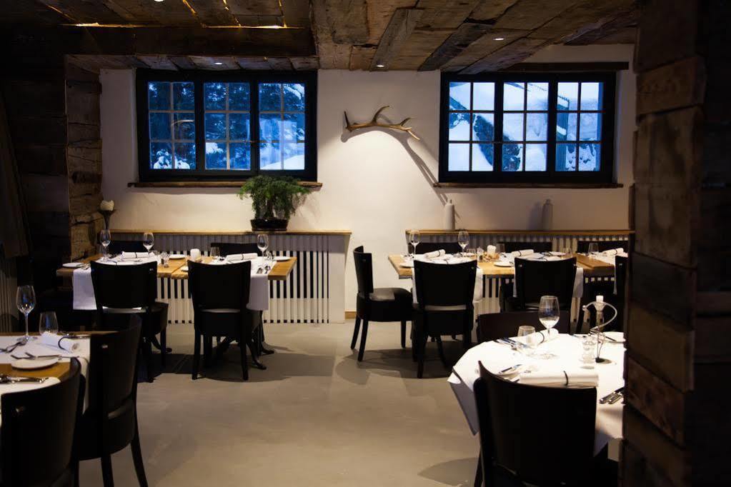 Hotel The Larix Ski-In Ski-Out Saas-Fee Ngoại thất bức ảnh