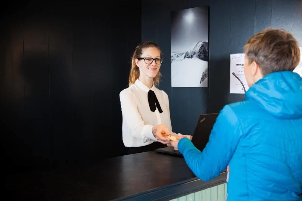 Hotel The Larix Ski-In Ski-Out Saas-Fee Ngoại thất bức ảnh