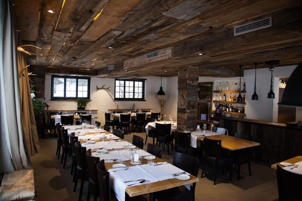 Hotel The Larix Ski-In Ski-Out Saas-Fee Ngoại thất bức ảnh
